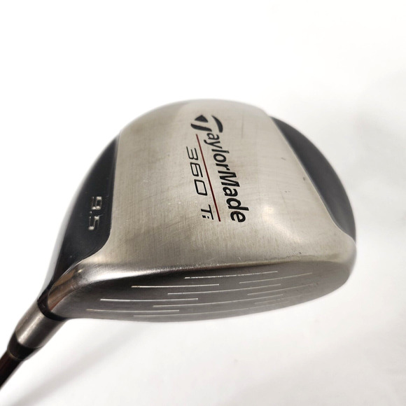 TaylorMade 360 Ti 9.5º Driver Grafalloy Prolite 35-S Stiff-Flex RH 45.25in - Picture 7 of 13